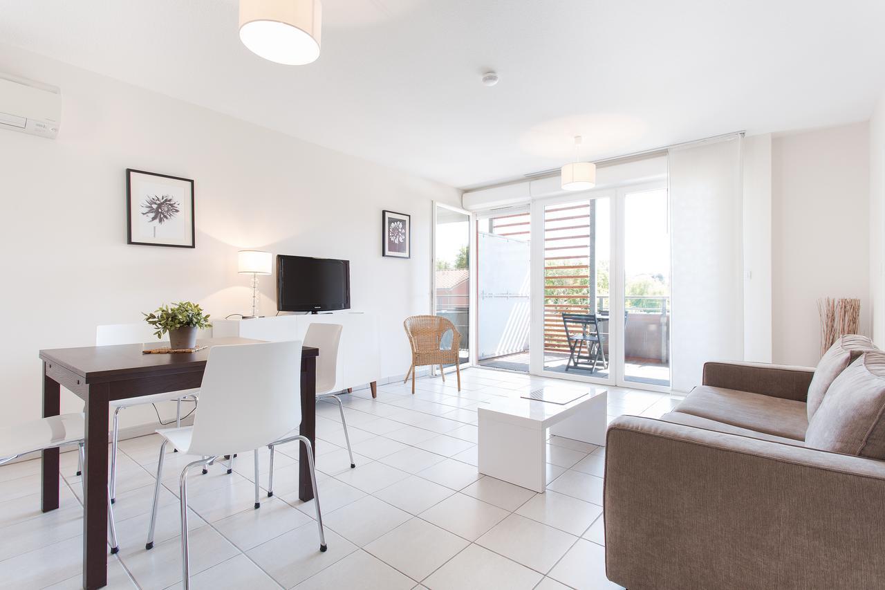 Residence Saint Clair Balma Bagian luar foto