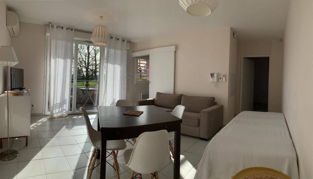 Residence Saint Clair Balma Bagian luar foto